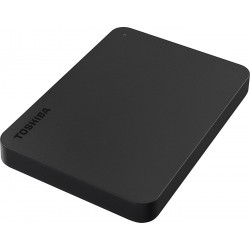 Внешний HDD Toshiba Canvio Basics 4ТБ (HDTB540EK3CA) (черный)