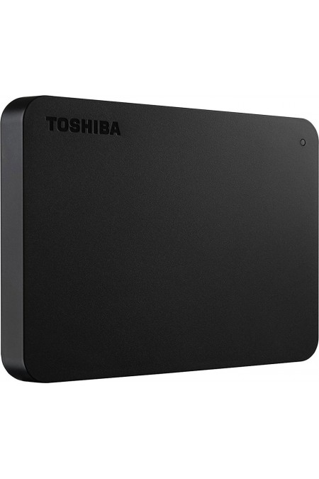 Внешний HDD Toshiba Canvio Basics 4ТБ (HDTB540EK3CA) (черный) 1