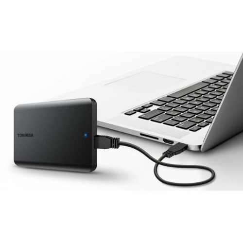 Внешний HDD Toshiba Canvio Basics 4ТБ (HDТБ540EK3CA) (черный) 4