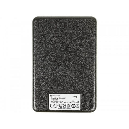 Внешний HDD Transcend StoreJet 25A3 1ТБ (TS1TSJ25A3K) (черный) 1