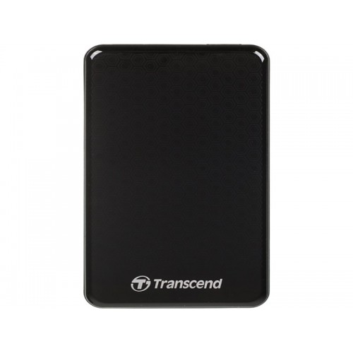 Внешний HDD Transcend StoreJet 25A3 2ТБ (TS2TSJ25A3K) (черный) 