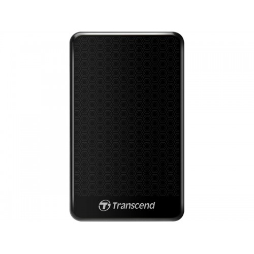 Внешний HDD Transcend StoreJet 25A3 2ТБ (TS2TSJ25A3K) (черный) 1