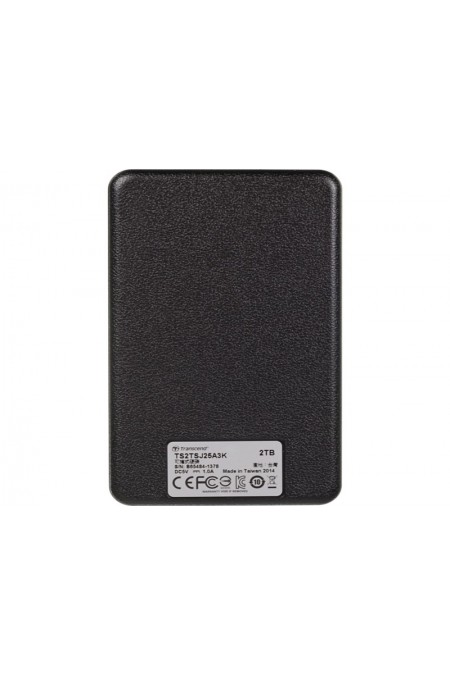 Внешний HDD Transcend StoreJet 25A3 2ТБ (TS2TSJ25A3K) (черный) 3