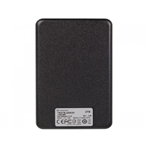 Внешний HDD Transcend StoreJet 25A3 2ТБ (TS2TSJ25A3K) (черный) 4