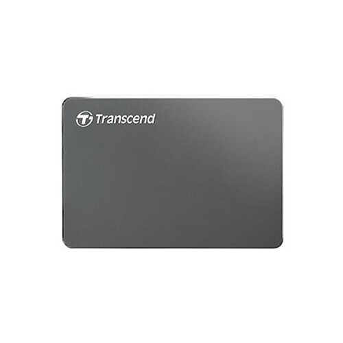 Внешний HDD Transcend StoreJet 25C3 1ТБ (TS1TSJ25C3N) (серый) 