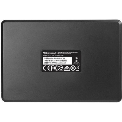 Внешний HDD Transcend StoreJet 25C3 1ТБ (TS1TSJ25C3N) (серый) 3
