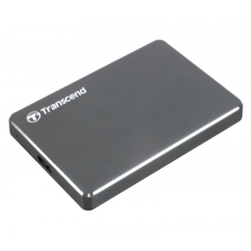 Внешний HDD Transcend StoreJet 25C3 1ТБ (TS1TSJ25C3N) (серый) 6
