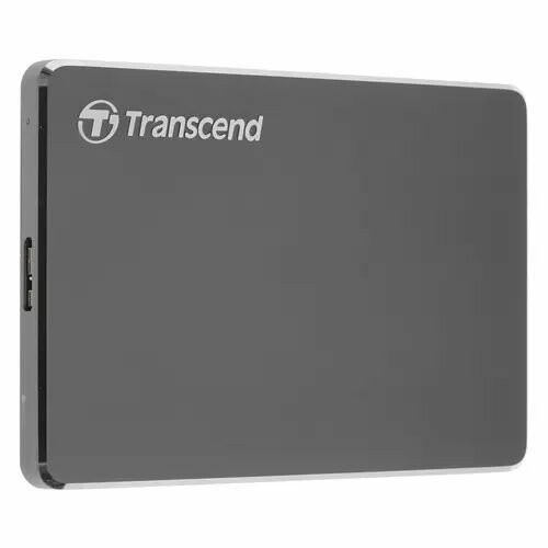 Внешний HDD Transcend StoreJet 25C3 1ТБ (TS1TSJ25C3N) (серый) 8