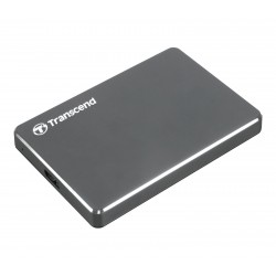 Внешний HDD Transcend StoreJet 25C3 2ТБ (TS2TSJ25C3N) (серый)