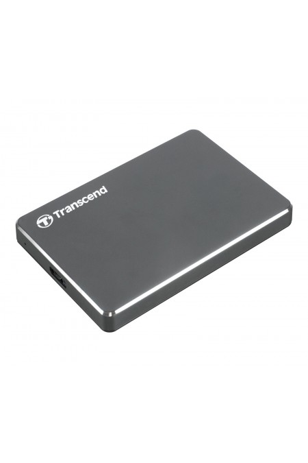 Внешний HDD Transcend StoreJet 25C3 2ТБ (TS2TSJ25C3N) (серый) 