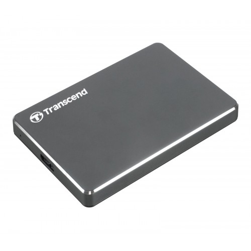 Внешний HDD Transcend StoreJet 25C3 2ТБ (TS2TSJ25C3N) (серый) 
