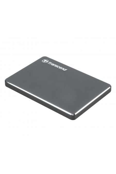 Внешний HDD Transcend StoreJet 25C3 2ТБ (TS2TSJ25C3N) (серый) 1