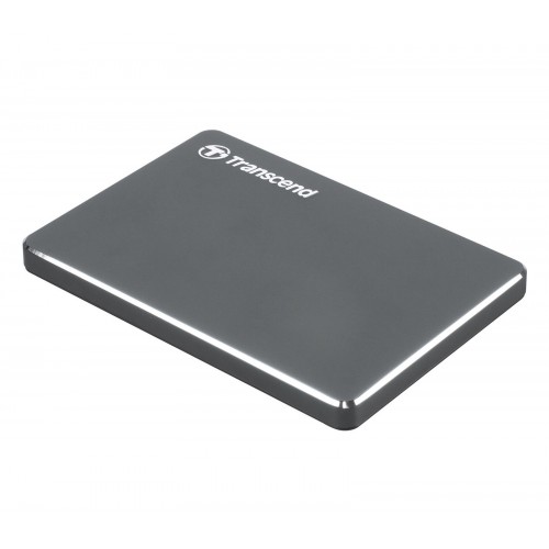 Внешний HDD Transcend StoreJet 25C3 2ТБ (TS2TSJ25C3N) (серый) 1