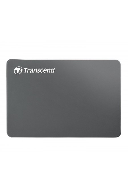 Внешний HDD Transcend StoreJet 25C3 2ТБ (TS2TSJ25C3N) (серый) 2