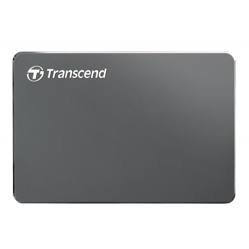 Внешний HDD Transcend StoreJet 25C3 2ТБ (TS2TSJ25C3N) (серый) 2