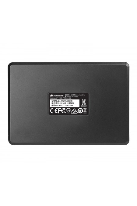 Внешний HDD Transcend StoreJet 25C3 2ТБ (TS2TSJ25C3N) (серый) 3