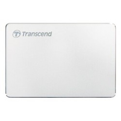 Внешний HDD Transcend StoreJet 25C3S 1ТБ (TS1TSJ25C3S) (серебристый)