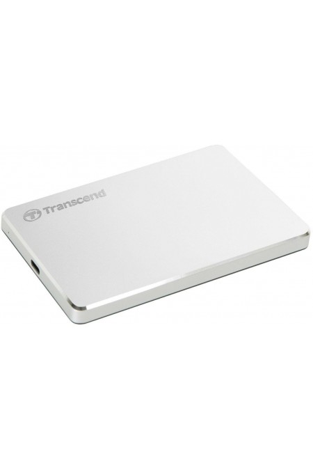 Внешний HDD Transcend StoreJet 25C3S 1ТБ (TS1TSJ25C3S) (серебристый) 2
