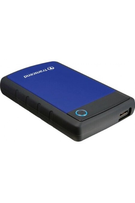 Внешний HDD Transcend StoreJet 25H3 1ТБ (TS1TSJ25H3B) (синий) 