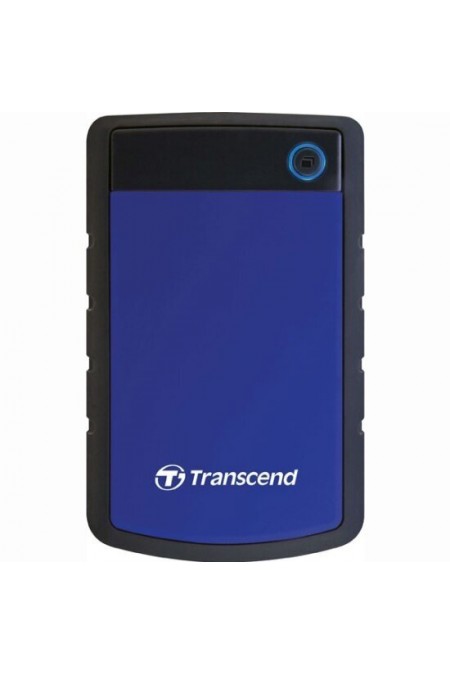 Внешний HDD Transcend StoreJet 25H3 1ТБ (TS1TSJ25H3B) (синий) 1