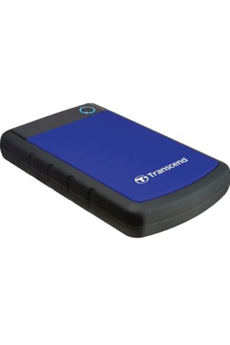 Внешний HDD Transcend StoreJet 25H3 1ТБ (TS1TSJ25H3B) (синий) 2
