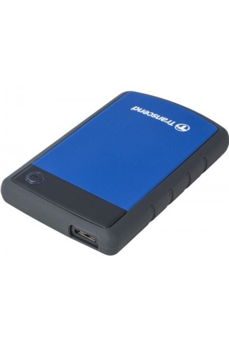 Внешний HDD Transcend StoreJet 25H3 1ТБ (TS1TSJ25H3B) (синий) 4