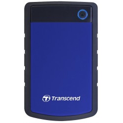 Внешний HDD Transcend StoreJet 25H3 2ТБ (TS2TSJ25H3B) (синий)