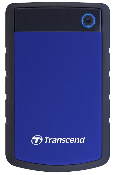 Внешний HDD Transcend StoreJet 25H3 2ТБ (TS2TSJ25H3B) (синий) 