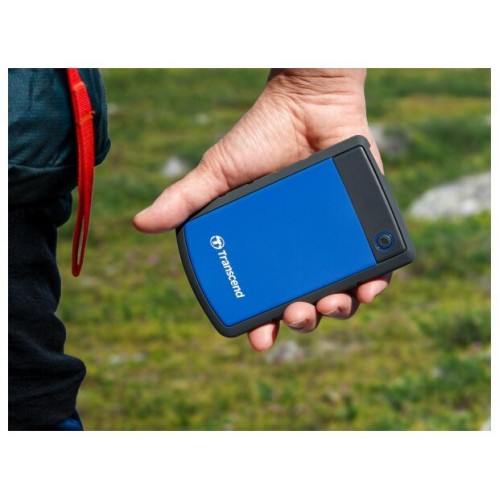 Внешний HDD Transcend StoreJet 25H3 2ТБ (TS2TSJ25H3B) (синий) 1