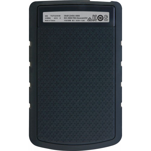 Внешний HDD Transcend StoreJet 25H3 2ТБ (TS2TSJ25H3B) (синий) 6