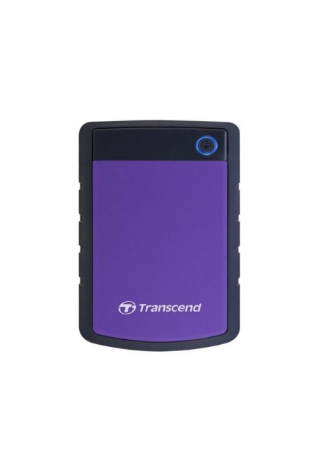 Внешний HDD Transcend StoreJet 25H3 2ТБ (TS2TSJ25H3P) (фиолетовый) 