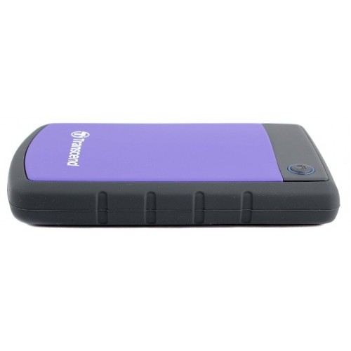 Внешний HDD Transcend StoreJet 25H3 2ТБ (TS2TSJ25H3P) (фиолетовый) 1