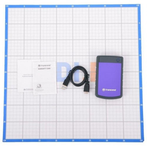 Внешний HDD Transcend StoreJet 25H3 2ТБ (TS2TSJ25H3P) (фиолетовый) 8