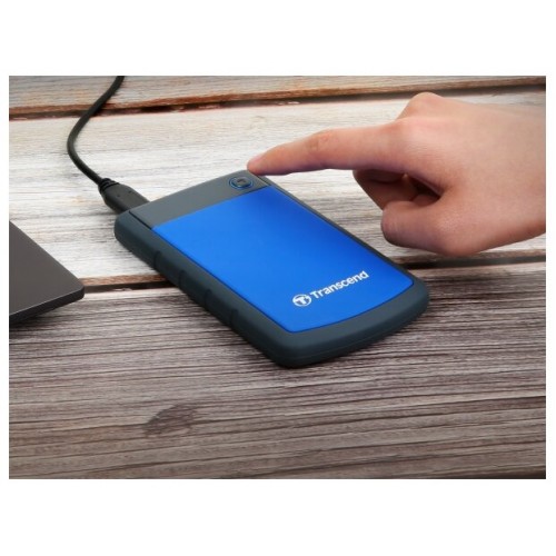 Внешний HDD Transcend StoreJet 25H3 4ТБ (TS4TSJ25H3B) (синий) 3