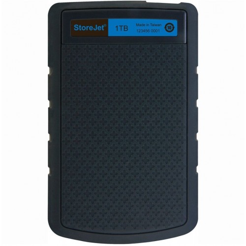 Внешний HDD Transcend StoreJet 25H3 4ТБ (TS4TSJ25H3B) (синий) 5