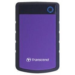 Внешний HDD Transcend StoreJet 25H3 4ТБ (TS4TSJ25H3P) (фиолетовый)