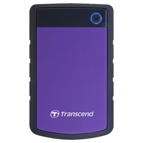 Внешний HDD Transcend StoreJet 25H3 4ТБ (TS4TSJ25H3P) (фиолетовый) 