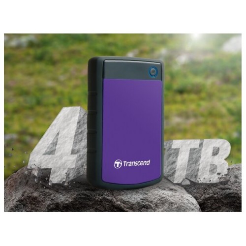 Внешний HDD Transcend StoreJet 25H3 4ТБ (TS4TSJ25H3P) (фиолетовый) 1