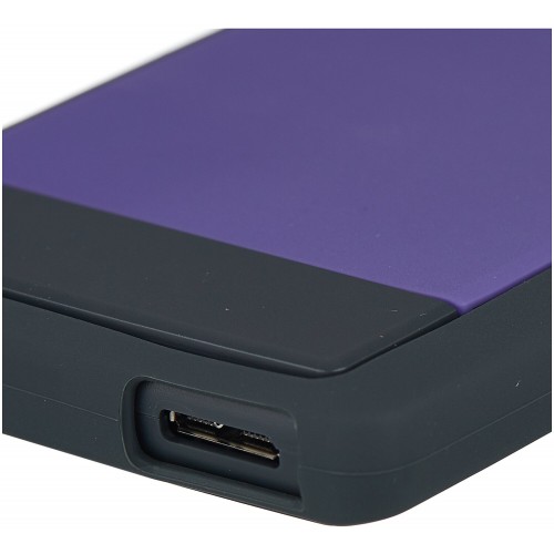 Внешний HDD Transcend StoreJet 25H3 4ТБ (TS4TSJ25H3P) (фиолетовый) 4