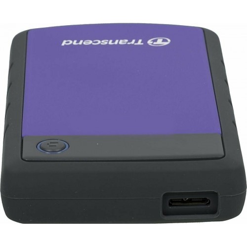 Внешний HDD Transcend StoreJet 25H3 4ТБ (TS4TSJ25H3P) (фиолетовый) 6