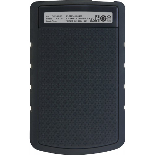 Внешний HDD Transcend StoreJet 25H3 4ТБ (TS4TSJ25H3P) (фиолетовый) 9