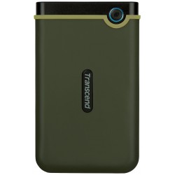 Внешний HDD Transcend StoreJet 25M3 1ТБ (TS1TSJ25M3G) (зеленый)