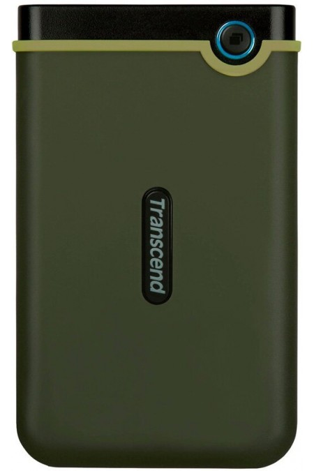 Внешний HDD Transcend StoreJet 25M3 1ТБ (TS1TSJ25M3G) (зеленый) 