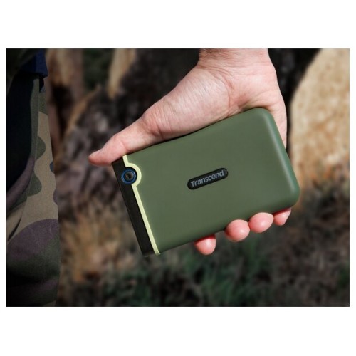 Внешний HDD Transcend StoreJet 25M3 1ТБ (TS1TSJ25M3G) (зеленый) 2