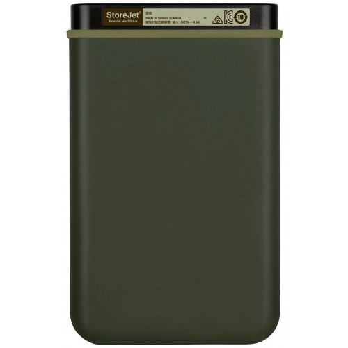 Внешний HDD Transcend StoreJet 25M3 1ТБ (TS1TSJ25M3G) (зеленый) 4