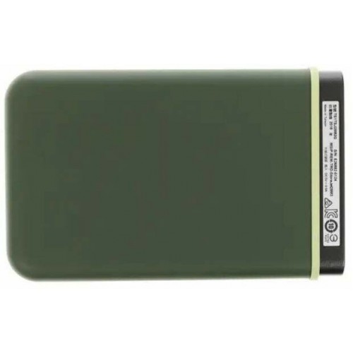 Внешний HDD Transcend StoreJet 25M3 1ТБ (TS1TSJ25M3G) (зеленый) 7