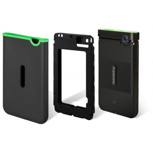 Внешний HDD Transcend StoreJet 25M3 1ТБ (TS1TSJ25M3S) (серый) 4