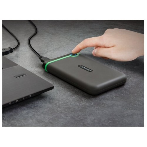 Внешний HDD Transcend StoreJet 25M3 1ТБ (TS1TSJ25M3S) (серый) 5
