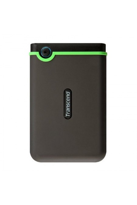 Внешний HDD Transcend StoreJet 25M3 2ТБ (TS2TSJ25M3S) (серый) 