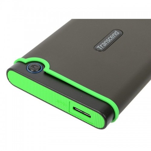 Внешний HDD Transcend StoreJet 25M3 2ТБ (TS2TSJ25M3S) (серый) 1